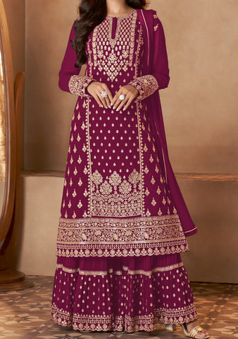 Palazzo Suits Online in USA | Palazzo Dress for Women| Palkhi Fashion
